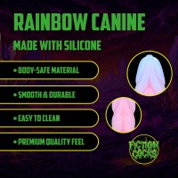 Fantasy análny kolík Fiction Cocks Rainbow Canine