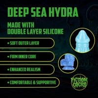 Fantasy dildo Fiction Cocks Deep Sea Hydra