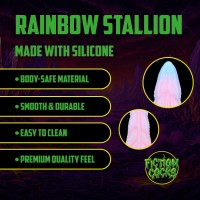 Fantasy análny kolík Fiction Cocks Rainbow Stallion