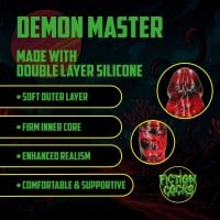 Fantasy dildo Fiction Cocks Demon Master