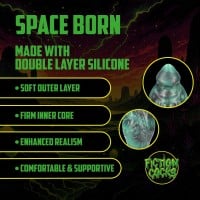 Fantasy análny kolík Fiction Cocks Space Born
