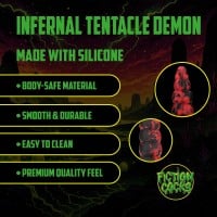 Fantasy dildo Fiction Cocks Infernal Tentacle Demon