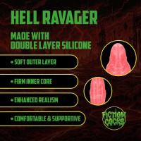 Fantasy dildo Fiction Cocks Hell Ravager