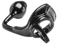 Perfect Fit Armour Tug Anal Lock Black