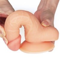 Připínací dildo s postrojem Lovetoy Ingen 7″