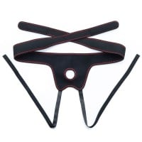 Připínací dildo s postrojem Lovetoy Ingen 7″