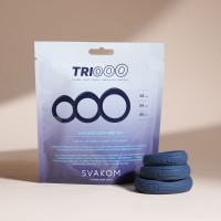 Sada erekčných krúžkov Svakom Triooo
