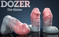 Dildo Weredog Dozer Signature stredné