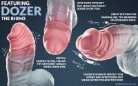 Dildo Weredog Dozer Signature stredné