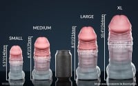 Dildo Weredog Dozer Signature stredné