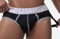 Jocksy PUMP! Courtside Full Front černé