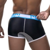 Boxerky PUMP! Drop Shot čierno-sivé