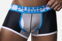 Boxerky PUMP! Drop Shot čierno-sivé