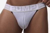 Slipy PUMP! Net Sidecut sivé