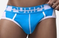 Slipy PUMP! Match Point modré