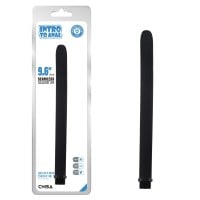 Black Mont Silicone Douche Tube 9.6″ Black
