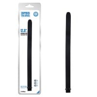 Black Mont Silicone Douche Tube 12.8″ Black