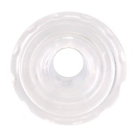 Sada kroužků Doc Johnson Ball Stretcher Multi-Ring System průhledná