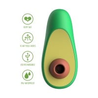 Stimulátor klitorisu ToyJoy Happiness Holy Guacamoly