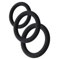 Erekčné krúžky Hidden Desire Extreme Stamina Starter Cockring 3 PCs Set