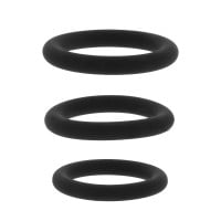 Erekčné krúžky Hidden Desire Extreme Stamina Starter Cockring 3 PCs Set