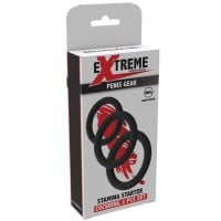 Erekčné krúžky Hidden Desire Extreme Stamina Starter Cockring 3 PCs Set