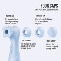 Stimulátor klitorisu Satisfyer Pro 2 Generation 4 Connect App Rose