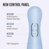 Stimulátor klitorisu Satisfyer Pro 2 Generation 4 Connect App Rose