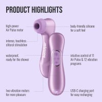 Stimulátor klitorisu Satisfyer Pro 2 Generation 4 Connect App Rose