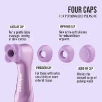 Stimulátor klitorisu Satisfyer Pro 2 Generation 4 Connect App Rose