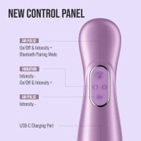 Stimulátor klitorisu Satisfyer Pro 2 Generation 4 Connect App Rose