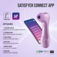 Stimulátor klitorisu Satisfyer Pro 2 Generation 4 Connect App Rose