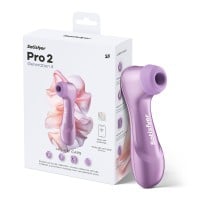 Stimulátor klitorisu Satisfyer Pro 2 Generation 4 Connect App Blue