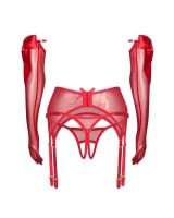Souprava spodního prádla Obsessive Gifty Red