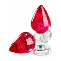 Análny kolík ToyJoy Bloomé Bachelors Button stredný