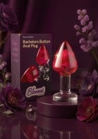 Análny kolík ToyJoy Bloomé Bachelors Button stredný