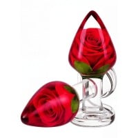 Análny kolík ToyJoy Bloomé Rosebud stredný