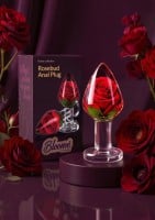 Análny kolík ToyJoy Bloomé Rosebud stredný