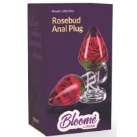 Análny kolík ToyJoy Bloomé Rosebud stredný