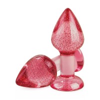 Análny kolík  ToyJoy Bloomé Stardust Pink stredný