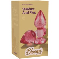 Análny kolík  ToyJoy Bloomé Stardust Pink stredný