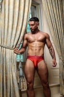 Slipy Sukrew Classic Brief Vermilion