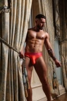 Slipy Sukrew Classic Brief Vermilion