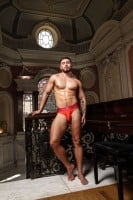 Slipy Sukrew Classic Brief Vermilion