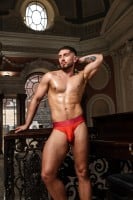 Slipy Sukrew Classic Brief Vermilion