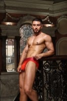 Slipy Sukrew Classic Brief Vermilion