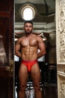 Slipy Sukrew Classic Brief Vermilion