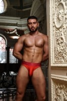 Slipy Sukrew Classic Brief Vermilion