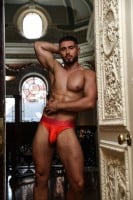 Slipy Sukrew Classic Brief Vermilion