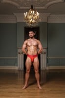 Slipy Sukrew Classic Brief Vermilion